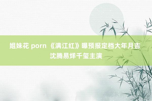 姐妹花 porn 《满江红》曝预报定档大年月吉 沈腾易烊千玺主演