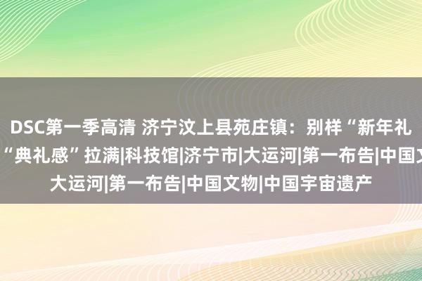 DSC第一季高清 济宁汶上县苑庄镇：别样“新年礼”让孩子们的元旦“典礼感”拉满|科技馆|济宁市|大运河|第一布告|中国文物|中国宇宙遗产